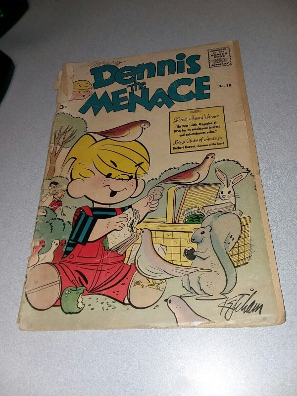 Dennis The Menace 5 issue Silver Bronze Age Comics Lot run collection cartoon