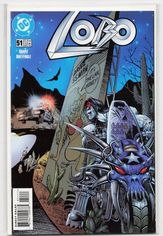 Lobo #51 (1998) Lobo