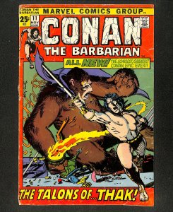 Conan The Barbarian #11