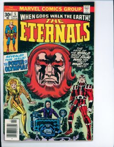 The Eternals #5 (1976) 1st appearance of Thena,  multiple others