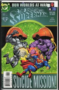 Adventures of Superman #593 (2001) Superman