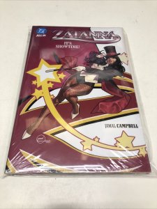 Zatanna It’s Showtime! (2025) DC Comics HC | Jamal Campbell