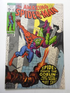 The Amazing Spider-Man #97 (1971) FN+ Condition!