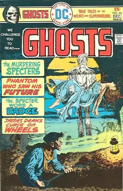 Ghosts (1971 series) #44, Fine- (Stock photo)