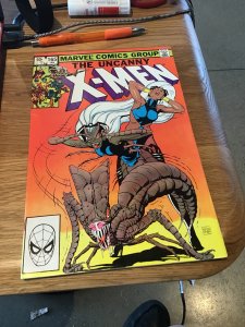 The Uncanny X-Men #165 (1983) High-grade Brood! 1st Binary! Storm key! VF/NM