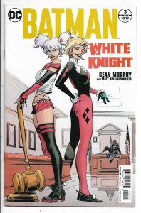 Batman: White Knight #3 Comic Book  - Neo Joker, Variant Cover  N181X