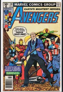 The Avengers #201 (1980) The Avengers
