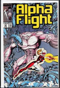 Alpha Flight #56 (1988) Alpha Flight [Key Issue]