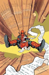 Despicable Deadpool #292 Leg (Leg) Marvel Comics Comic Book