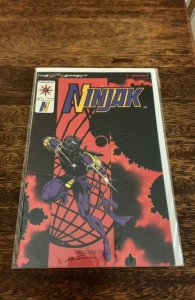 Ninjak #8 (1994)