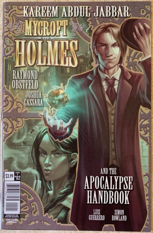 MYCROFT HOLMES AND THE APOCALYPSE HANDBOOK 1-5 | 2016-2017 | KAREEM ABDUL-JABBAR