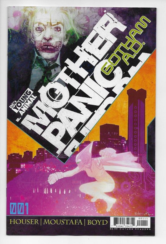 Mother Panic Gotham A.D. #1 (DC, 2018) VF/NM