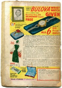 Captain Marvel Jr. #112 1952- Fawcett Golden Age reading copy