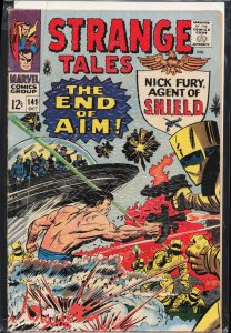 Strange Tales #149 (1966) Nick Fury