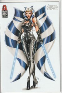 White Widow #5 Absolute Comics Group Ahsoka Star Wars Cosplay NM Tyndall