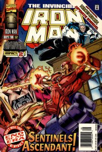 Iron Man #332 (1996) Iron Man