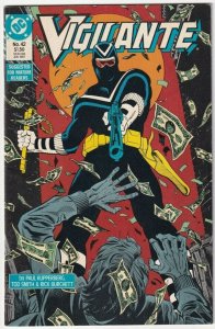 Vigilante #42 June 1987 DC