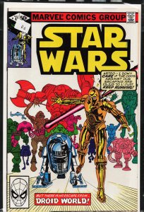 Star Wars #47 (1981) Star Wars