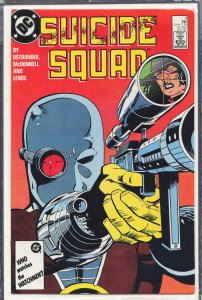 Suicide Squad #6 (1987) Suicide Squad