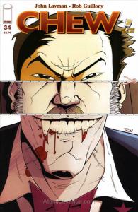 Chew #34 VF/NM; Image | save on shipping - details inside
