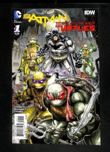 Batman: Teenage Mutant Ninja Turtles #1