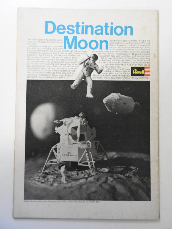 Metamorpho #13 (1967) FN Condition!