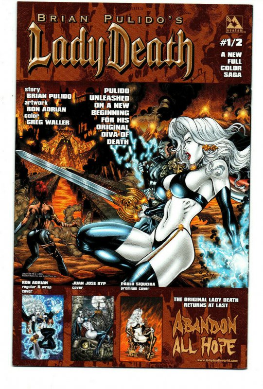 Lady Death 2005 Swimsuit Battle Babes Variant - Avatar - (-NM) 