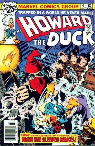 Howard the Duck (1976 series)  #4, Fine (Stock photo)