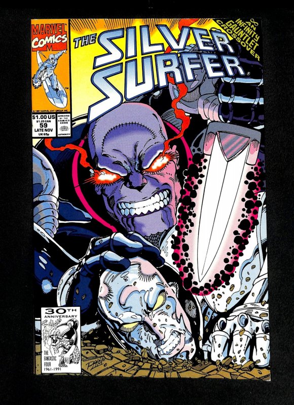 Silver Surfer (1987) #59