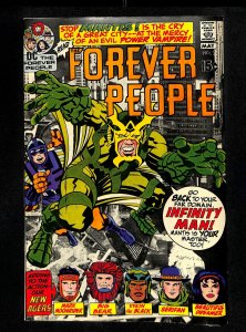 Forever People #2 1st Mantis and Desaad!