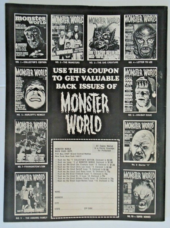 mm Famous Monsters #53vf