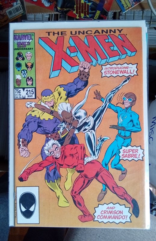 The Uncanny X-Men #215 (1987)