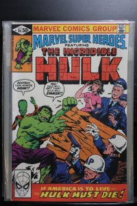 Marvel Super-Heroes #96 Direct Edition (1981)