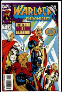 Warlock Chronicles #5 (1993) Warlock