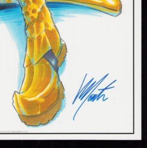 Lady Death Devotions #1 DeBalfo Instant Edition Cover 11 x 17 Print SIGNED