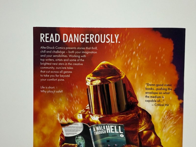 The 06 Protocol # 1 NM Campbell Variant Cover 2022 Aftershock Comic Book 7 J401