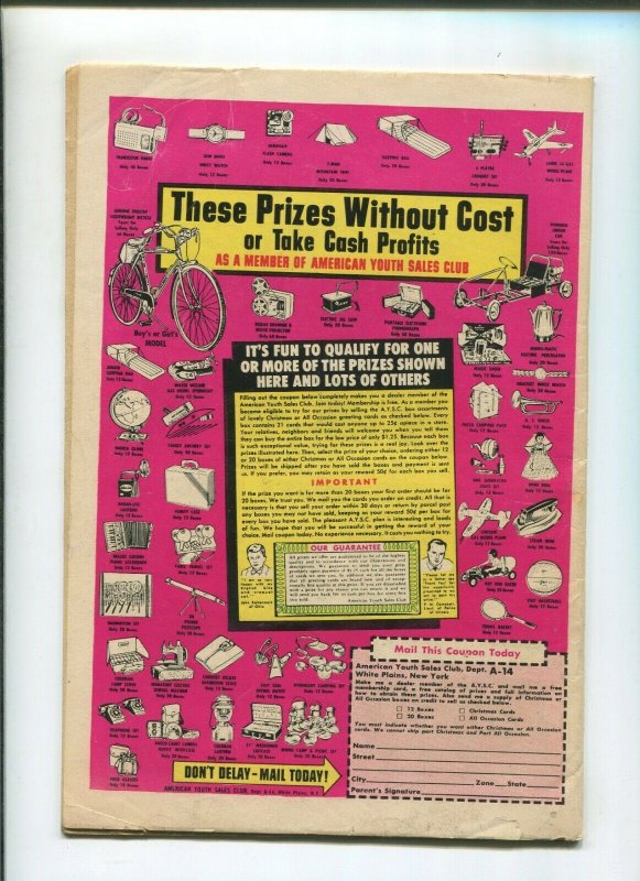 ADVENTURE COMICS #275 (4.5) 1960 ORIGIN OF BATMAN & SUPERMAN TEAMUP