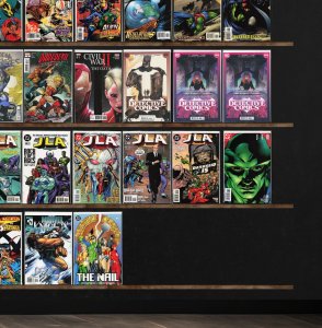 Huge Lot 140+ Comics with Martian Manhunter, Jla & More!