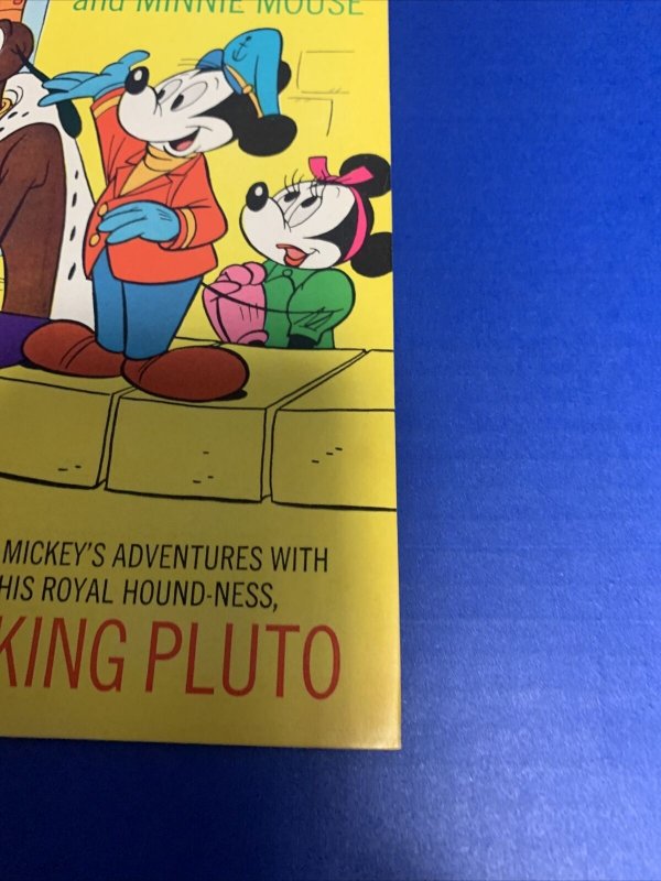  Vtg. 1971 Walt Disney Mickey & Minnie Mouse: King Pluto Gold Key Comics 