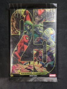 Year in Marvel - What Not NYCC Foil Exclusive / Blind Bag Variants (SEALED) 2025