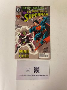Adventures of Superman #519 VF-NM DC Comics comic book 32 MS36