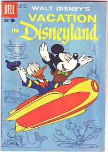 Four Color #1025 (Aug-59) FN+ Mid-Grade Mickey Mouse, Goofy, Donald Duck, Unc...