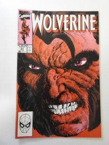 Wolverine #21 (1990) VF Condition!