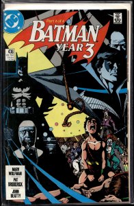 Batman #436 (1989) Batman [Key Issue]