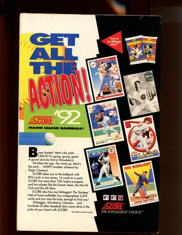 Warlock & The Infinity Watch #3 - SIGNED BY JIM STARLIN! (8.0) 1992