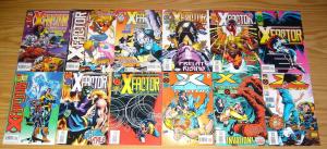 X-Factor #(-1) + 1-149 VF/NM complete series + annual 1-9  APOCALYPSE 5 6 24 set