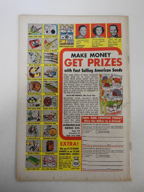 Batman #170 (1965) VG Condition ink fc