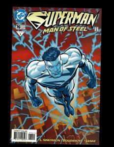 Lot of 12 Superman DC Comic Books #74 75 76 77 78 79 80 81 82 83 84 85 J406 