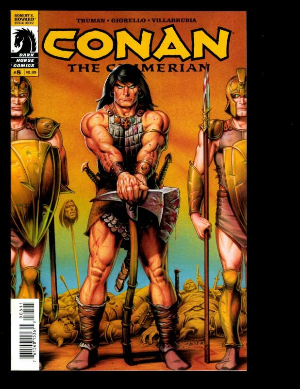 Lot Of 9 Conan The Cimmerian Dark Horse Comics # 7 8 9 10 11 12 13 14 15 SM2