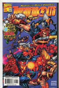 Thunderbolts #25 (1999) Thunderbolts